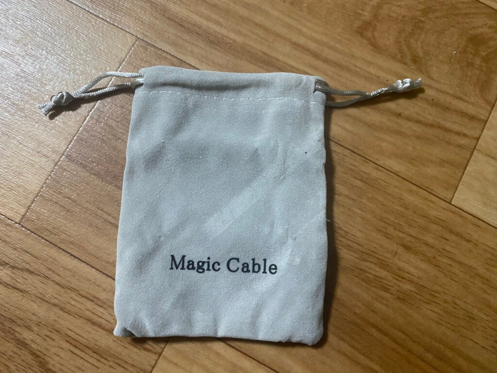 Magic Cable 巾着袋